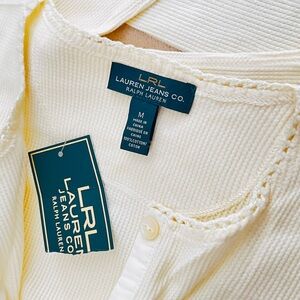 LRL Y2K Ralph Lauren Jeans Co. 100% Cotton Size M ~ NWT